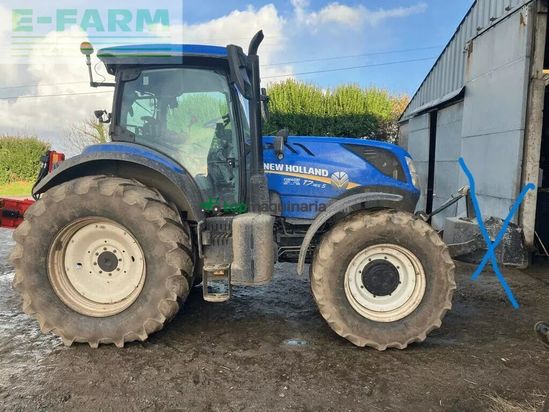 Tractor agrícola - New Holland - tracteur n-h t7165s