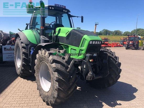 Tractor agrícola - Deutz-Fahr - 7210 ttv