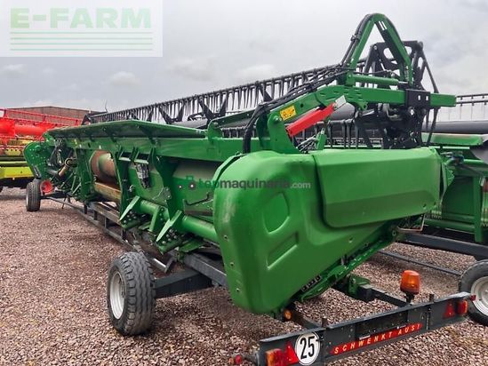 Cosechadora de Cereal - John Deere - t 670 t4i