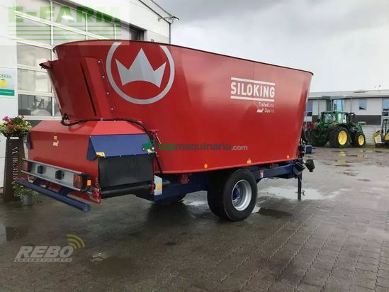 Remolqu esparcidor - Mayer - vm-18 duo t