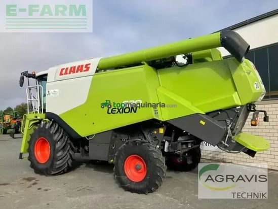 Cosechadora de Cereal - Claas - lexion 620