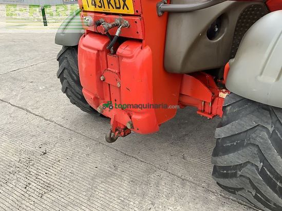 Telescopica - Manitou - mlt730 t telehandler (st23681)