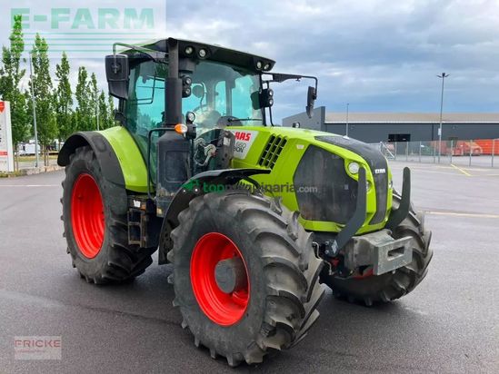 Tractor agrícola - Claas - arion 660