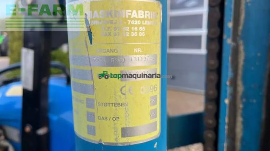 Tractor agrícola - New Holland - tn55d med byggelift