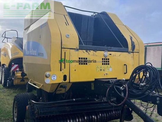 Empacadora gigant - New Holland - br 7070