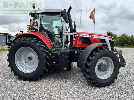 Tractor agrícola - Massey Ferguson - 7s.210 dyna vt exclusive Exclusive