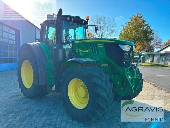 Tractor agrícola - John Deere - 6195 m