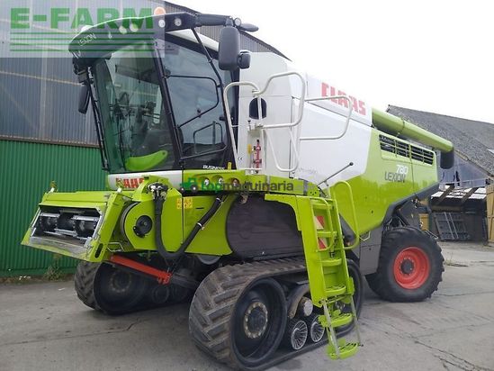 Cosechadora de Cereal - Claas - lexion 780 tt cemos automatik #vario 12m