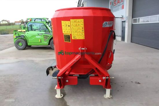 Remolqu esparcidor - Fimaks - stationärmischer 2,5m³, elektromotor