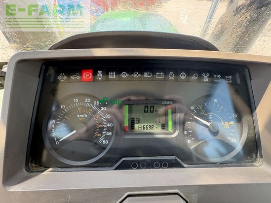 Tractor agrícola - John Deere - 6230 + hauer frontlader