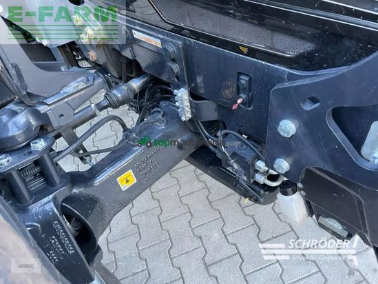 Tractor agrícola - Deutz-Fahr - 6185 ttv warrior | extracare bis 2030