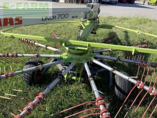 Henificador - Claas - liner 700 twin