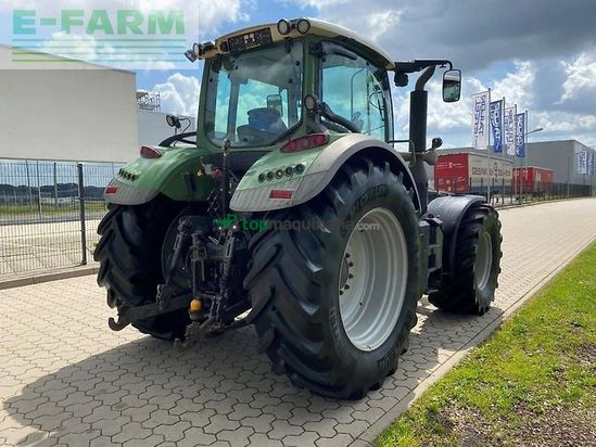 Tractor agrícola - Fendt - 724 profi