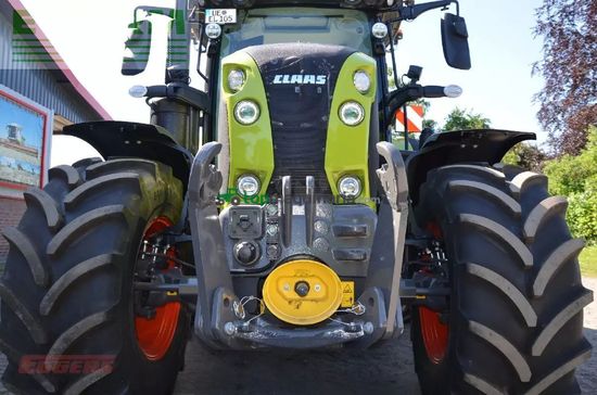 Tractor agrícola - Claas - arion 550 cmatic - stage v ceb