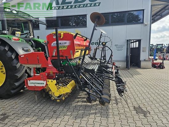 Sembradora - Pöttinger - vitasem 301 + lion 303