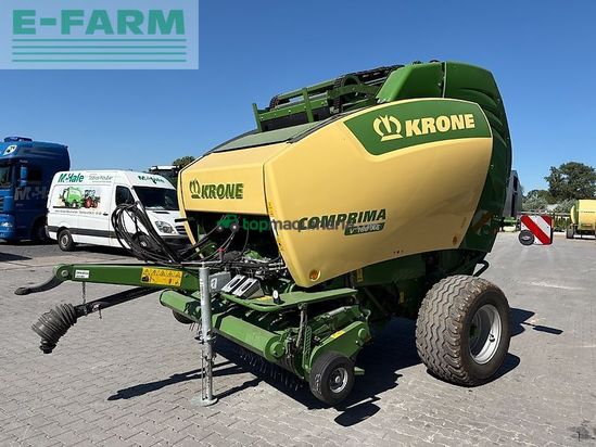 Empacadora gigant - Krone - comprima v 180 xc