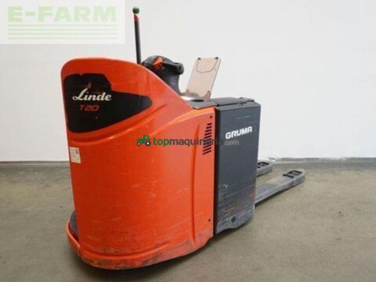 Elevadora - Linde - t 20 sp 131-08