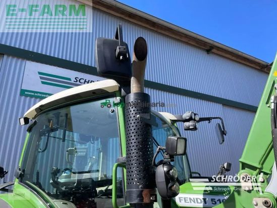 Tractor agrícola - Fendt - 516 s4 power + cargo 4x80dw