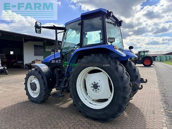 Tractor agrícola - New Holland - ts90 sl