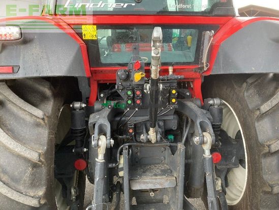 Tractor agrícola - Lindner - lintrac 95 ls