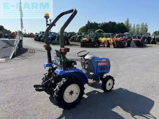 Tractor agrícola - Iseki - tm3160f