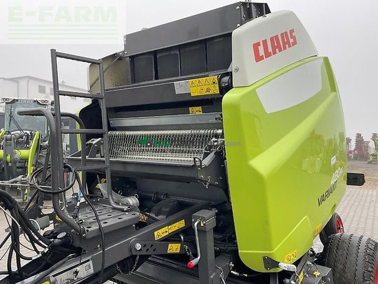Empacadora gigant - Claas - variant 480 rc pro
