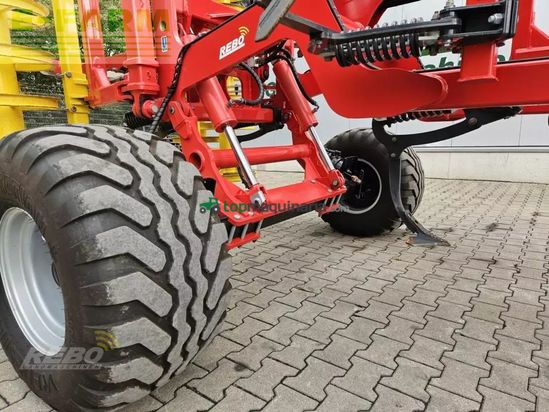 Cultivador - Pöttinger - plano vt 6060