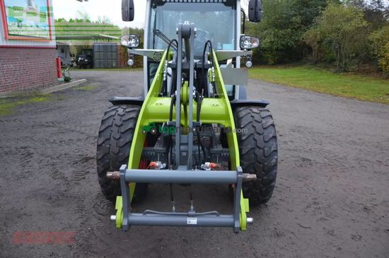 Minicargadora - Claas - torion 535