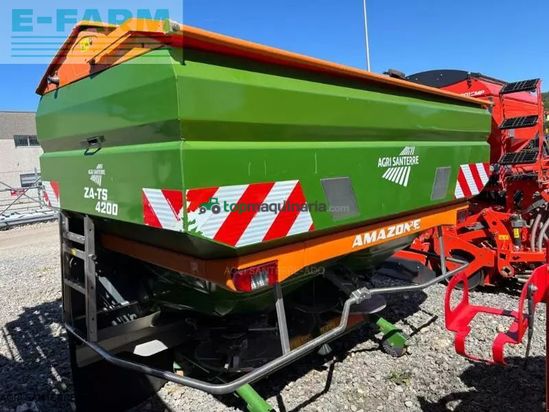 Esparcidor - Amazone - za ts ultra 4200