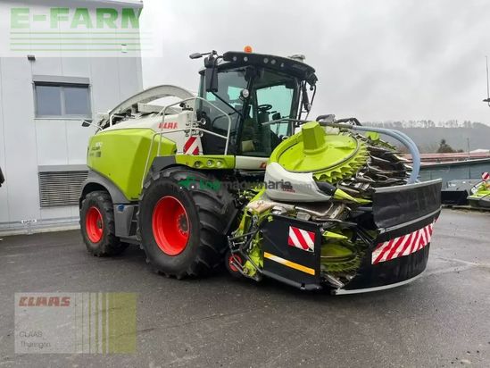Cosechadora de Cereal - Claas - jaguar 970