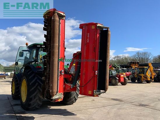 Cortacésped manual - Kuhn - rm 610 folding flail topper (st25871)