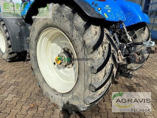 Tractor agrícola - New Holland - t 7.230 auto command