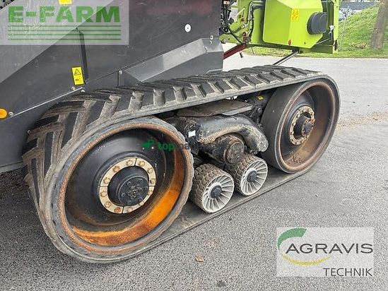 Cosechadora de Cereal - Claas - lexion 750 terra trac