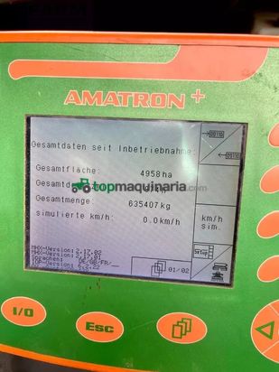 Sembradora - Amazone - cirrus 4001 special