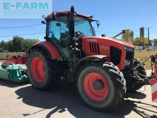 Tractor agrícola - Kubota - m 7151 premium