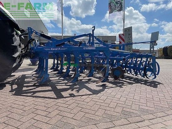 Cultivador - Lemken - karat 9/400 met flexringwals