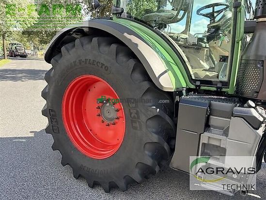 Tractor agrícola - Fendt - 720 vario scr profi plus