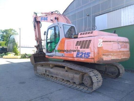 Excavadora - Fiat-Kobelco - e215 evolution