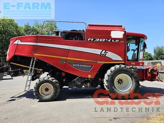 Cosechadora de Cereal - Laverda - m 304 ls