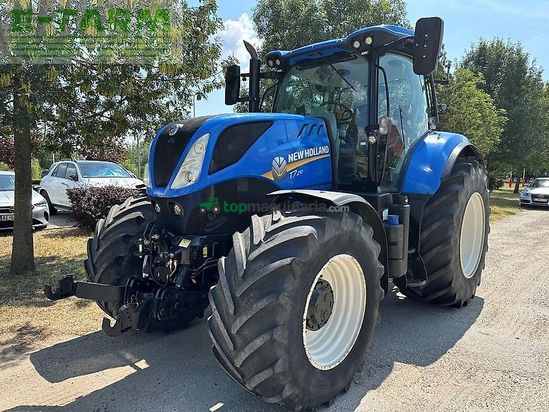 Tractor agrícola - New Holland - t7.210 powershift