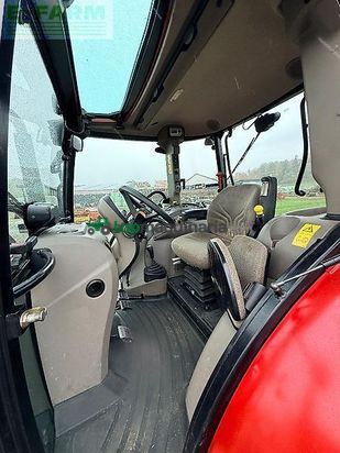 Tractor agrícola - Case IH - farmall 105u mit frontlader