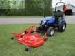 Tractor agrícola - Solis - 26 hst med frontlift,front pto og turf æk