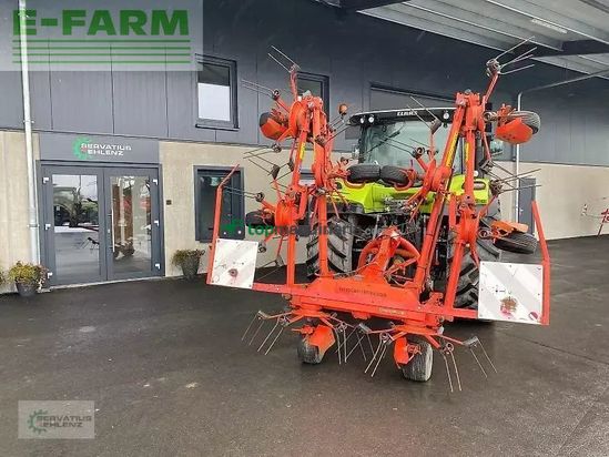 Henificador - Kuhn - gf 8501 mh