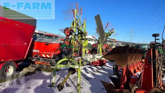 Rastrillo - Claas - liner 1550 twin profil