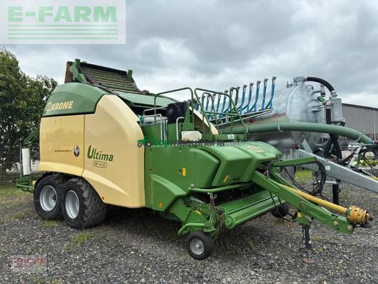 Empacadora gigant - Krone - ultima cf 155 xc