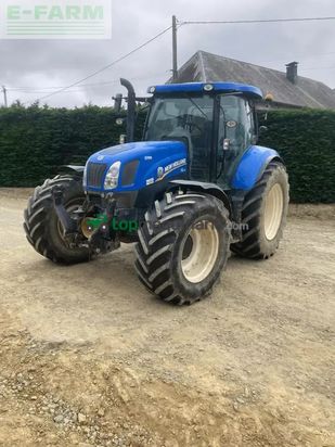Tractor agrícola - New Holland - t6.175 electro command