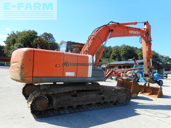 Excavadora - Hitachi - zx210lc-3 ( 22,2t )