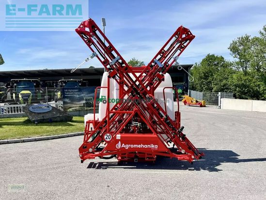 Atomizador - Agromehanika - ags 1200 - feldspritze 15m