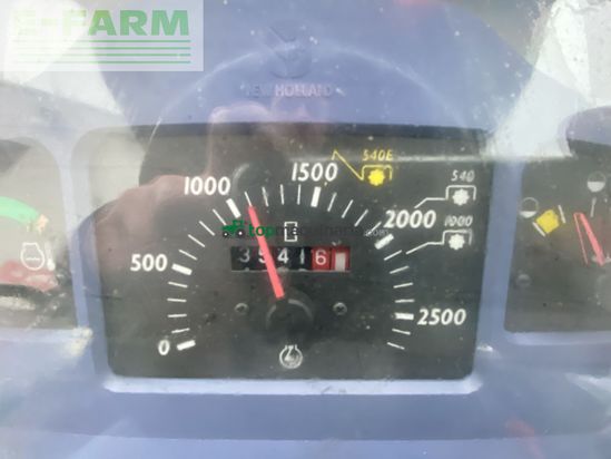 Tractor agrícola - New Holland - tn-s 75 a S