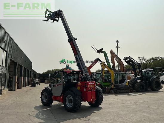 Telescopica - Manitou - mlt 737-130 ps+elite telehandler (st26935)